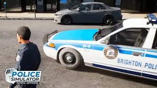 МНЕ ДАЛИ ПАТРУЛЬНУЮ МАШИНУ! | Police Simulator: Patrol Officers