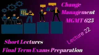 Change management MGMT 625_ Lecture _Short lectures_final exams preparation