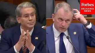 'No? Shocking': Sean Casten Appears To Be Left Briefly Speechless By Treasury Sec. Bessent's Answer