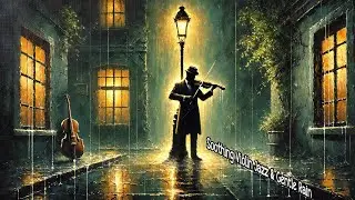 Soothing Violin Jazz & Gentle Rain &ndash; Perfect Music for Relaxation