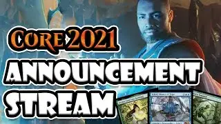 Core Set 2021 Announcement Stream Breakdown! | MTG M21 News