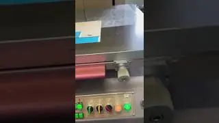 Neue Siebdruckmaschine in der GravoPrintec Schilderfabrik #Shorts