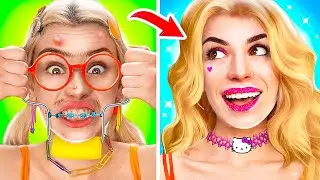 Dari Kutu Buku Menjadi Cantik! Makeover Ekstrim Penampilan Dengan Gadget Dari Tiktok!