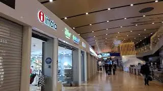 【Vlog】|| In the Terminal 2 of Helsinki Vantaa (HEL) - 18th December 2020
