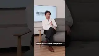 🎙 Peter Chng's Podcast Episode 7, Part 2 - Are Eye Bags Only Due To Ageing?