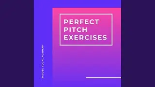 Perfect Pitch Exercise - White Keys