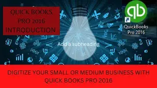 QuickBooks pro 2016 | accounting software | quickbooks online | Business | freelancer Muhammad Abbas