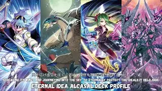 Описание колоды Eternal Idea Alcasal (после DZ-BT12, январь 2026 г.)