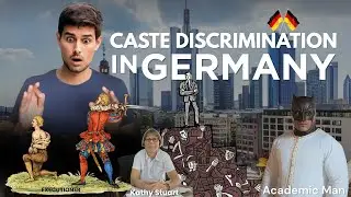 Caste Discrimination in Germany || Academic Man Podcast  📱