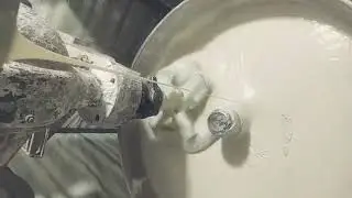 عجين الكنافه الالي