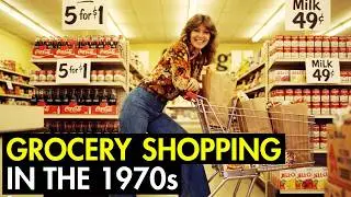 What Grocery Shopping Was Like in 1970s America
