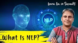 What Is NLP(Natural Language Processing)? Learn In 60 Seconds #trending #technology #education