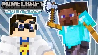 How to Make Custom Armor Stands : Minecraft Build Guide 