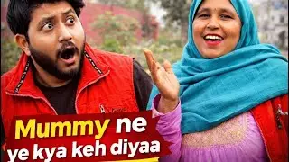 Mummy Ne Ye Kya Keh Diya 😱 | Shocking vlog | Humapke Vloger 🚀
