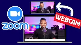 Как использовать телефон в качестве веб-камеры в Zoom (пошаговое руководство)