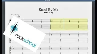 Stand By Me (assessed) Rockschool Debut Grade Acoustic Guitar