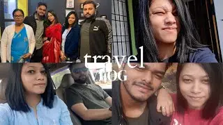 Guwahati to Jorhat | Travel Vlog | Family| VLOG #22