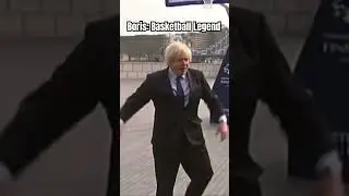 Boris: Basketball Legend #britain #borisjohnson #basketball