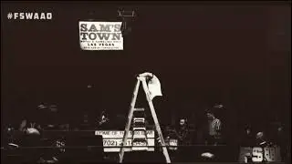 Brax In The Case Ladder Match promo
