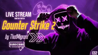 CS2 Faceit Chill Grind | Road to Level 10 + Live Case/Capsule Openings (EN/NA)