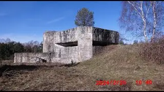 ГСВГ. Объект на Ютербогском  полигоне, Божьи коровки.25.02.2024
