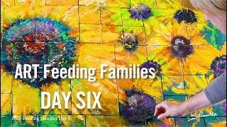 ART Feeding Families | LAYERS | DAY 6