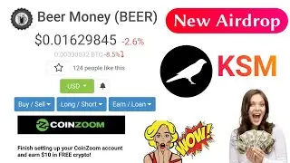 🔥New Airdrop BeerMoney 20$ Edufex Airdrop 20$ Coinzoom 10$ OBOT 20$ Bangla review