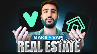 Полная настройка голосового ИИ для недвижимости с помощью Vapi и Make