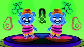 LUCAS AND FREINDS - Yummy Fruits (Sponsored by Gamavision Csupo Effects) 