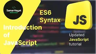 Introduction of JavaScript in 2023 in Urdu Hindi
