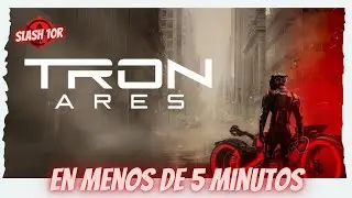 🎬⚡️TRON: Ares | Resumen Completo con SPOILERS y Final Explicado 🤖🌐
