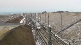 Br. 412 I ICE in freier Wildbahn #trainspotting