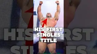 How WWE Wrestlers won their first singles title (Part 4) #wwe #wrestling #shorts