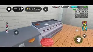 ROBLOX Fast🍷Food Simulator 🍔 | Full Gameplay