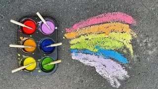 NAREDI SAM: TEKOČE KREDE/DIY: LIQUID CHALK