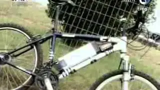 NMMU Solar Bikes - on Expresso, SABC 3.avi
