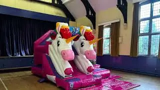 3D Unicorn Bounce n Slide Party Setup | St Edmund&rsquo;s Church Hall (Large Hall) LS8