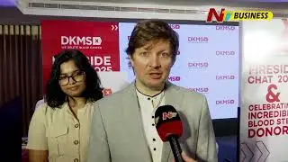DKMS on Blood Cancer & the Power of Stem Cell Donation | Dr. Patrick Interview | NTV Business