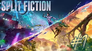 Publishing Deal here we come! [First Playthrough] - Split Fiction #1