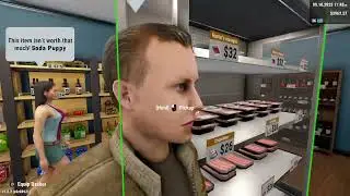 Liquor Store Simulator - Part 17 -  TRYING TO LEVELUP AND FINISH (No Commentary)