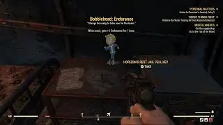 Fallout 76 Bobblehead Endurance Location