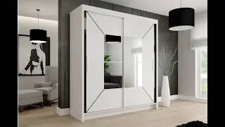 Universal body wardrobe assembly instruction - 203 cm
