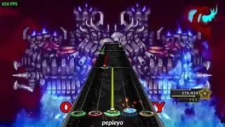 Open Frenzy - Terraria CALAMITY mod (Clone hero chart)