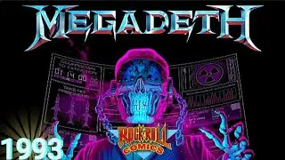 Megadeth historia en vi&ntilde;etas by TODD LOREN A&Ntilde;OS 90s