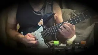 My Humble Try For  #jamwithkostas - HX Stomp Direct Recording