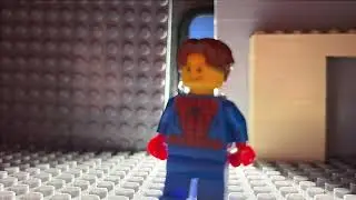 spider man brand new day suit reveal but in Lego
