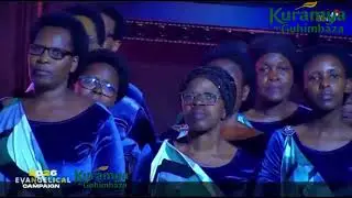 MWAMI NIRYARI ? Hoziana choir Nyarugenge kuramya no guhimbaza muri Evangelical Campaign 2026