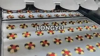 Jam Cookie/ Stuffed Cookie Machine Machine