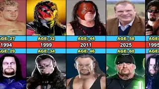 WWE Kane vs The Undertaker - Evolution Over the Years
