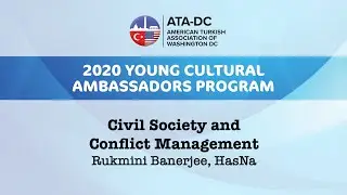 YCAP 03 &ndash; Civil Society and Conflict Management &ndash; Rukmini Banerjee, HasNa